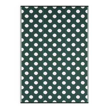 GREEN POLKA DOTS