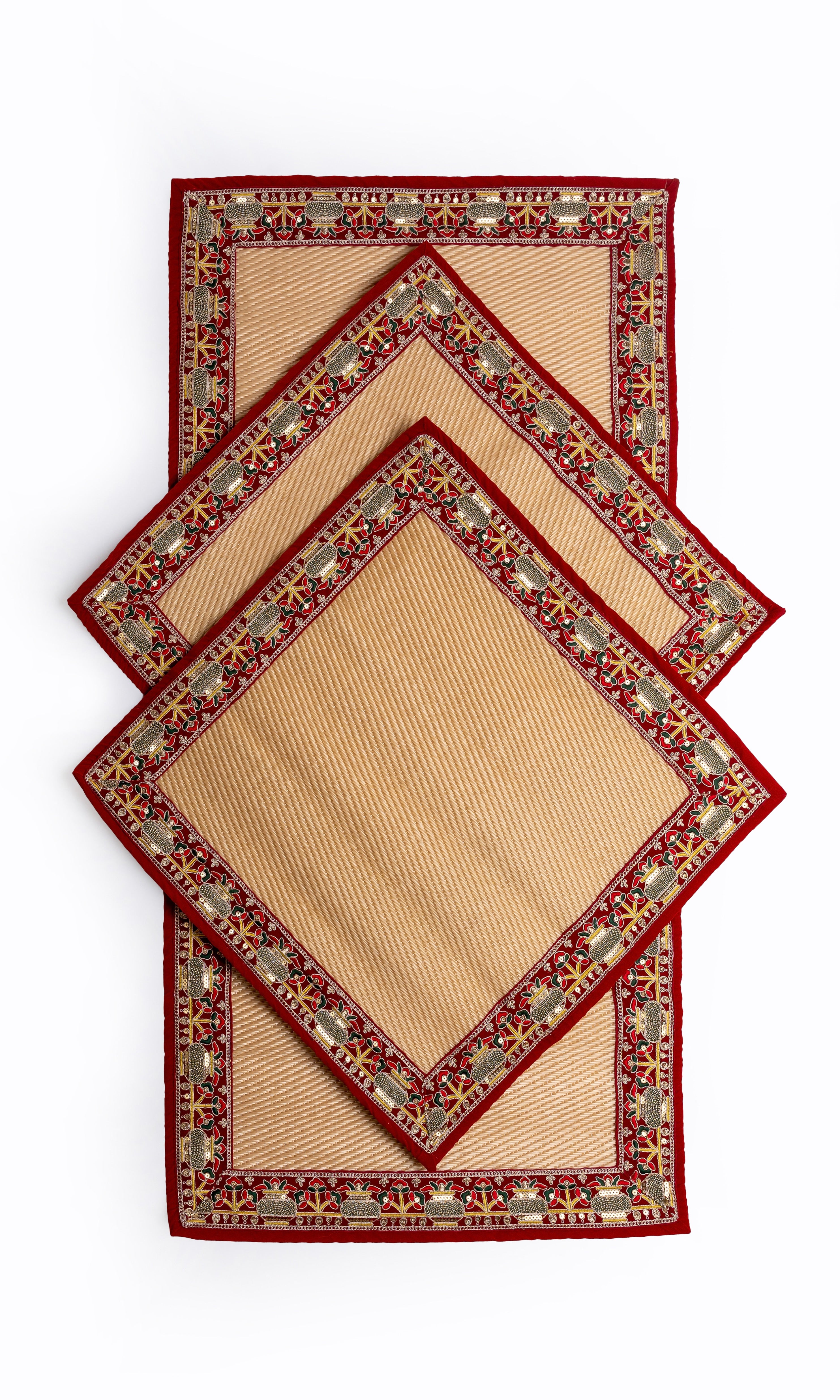 DESIGNER PRAYER MAT SET