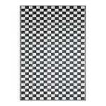 GREY CHECKERED