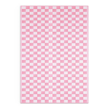 PINK CHECKERED