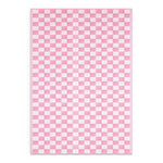 PINK CHECKERED
