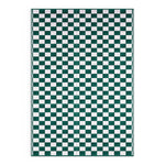 GREEN CHECKERED