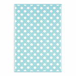 SKY BLUE POLKA DOTS
