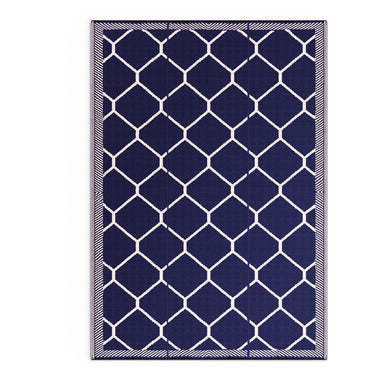 NAVY BLUE HONEYCOMB