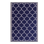 NAVY BLUE HONEYCOMB