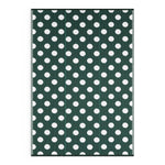 GREEN POLKA DOTS