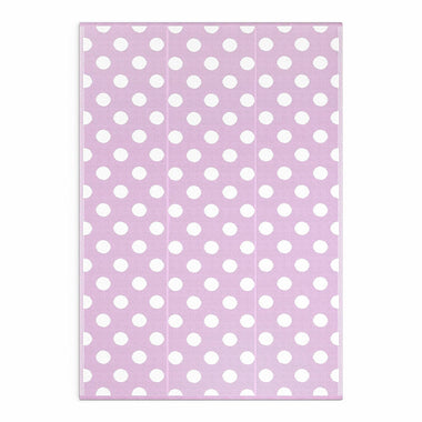 LILAC POLKA DOTS
