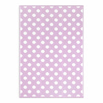 LILAC POLKA DOTS
