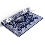 NAVY BLUE ROYAL CARPET