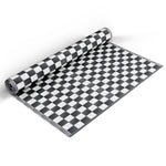 GREY CHECKERED