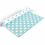 SKY BLUE POLKA DOTS