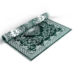 GREEN ROYAL CARPET