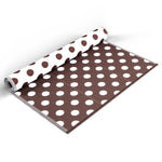 BROWN POLKA DOTS