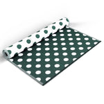 GREEN POLKA DOTS