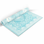 SKY BLUE ROYAL CARPET