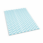 SKY BLUE CHECKERED