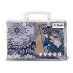 NAVY BLUE ROYAL CARPET